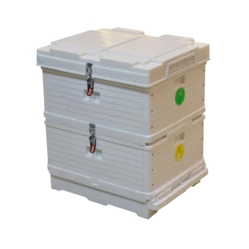 Ruche en plastique à isolation double couche pour l'apiculture durable - 2