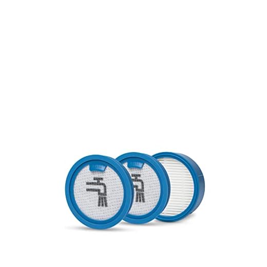 AEG ASKW5 Performance Kit / 2 Vormotorfilter / 1 Hygienefilter/waschbar/verbesserte Saugleistung/passgenau / 5-Stufen Filtersystem/entfernt Mikrostaubpartikel/für AEG 7000 Akku-Staubsauger