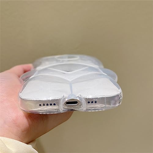 Protéger objectif iPhone 11 Pro Max avec cette coque transparente motif cœur - 4