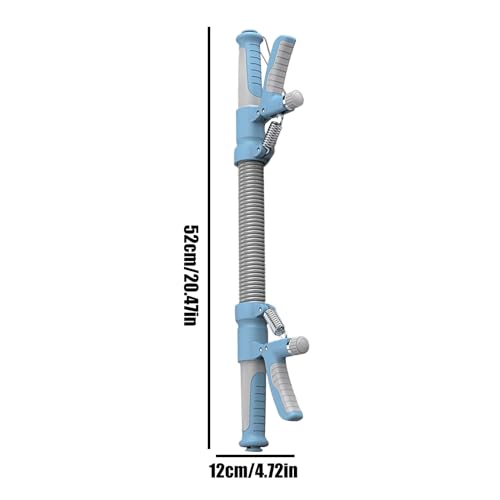 Appareil de musculation des bras 2 en 1 avec résistance réglable pour force de préhension - 6