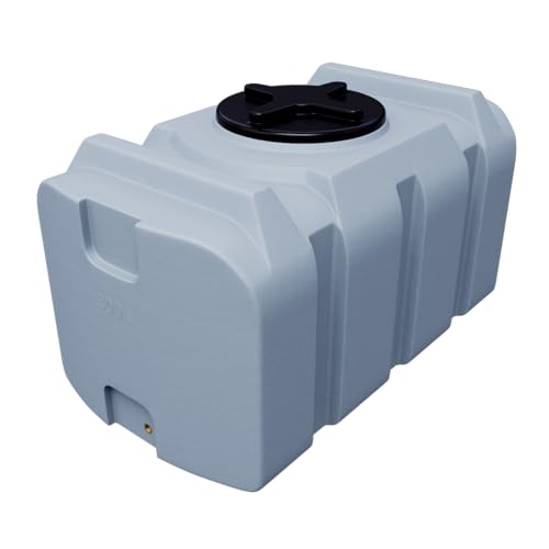 Varile 300L NEO Trinkwassertank | BPA-Frei | integriertes 3/4' Messinggewinde | Made in EU | Lebensmittelgeeignet (Grau)