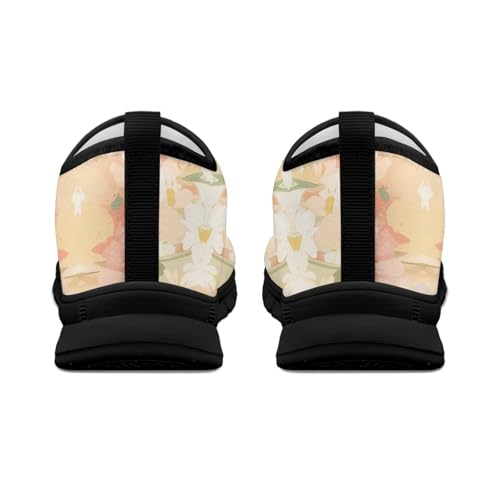 Image of Womens Slip On Walking Shoes Non Slip Loafer Breathable Holiday Travel Shoe Lightweight Casual Low Top Sneakers SizeUS 5.5-11.5