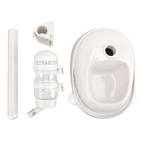 Distributeur automatique d'eau antidérapant pour chiens et chats intérieur extérieur - 6