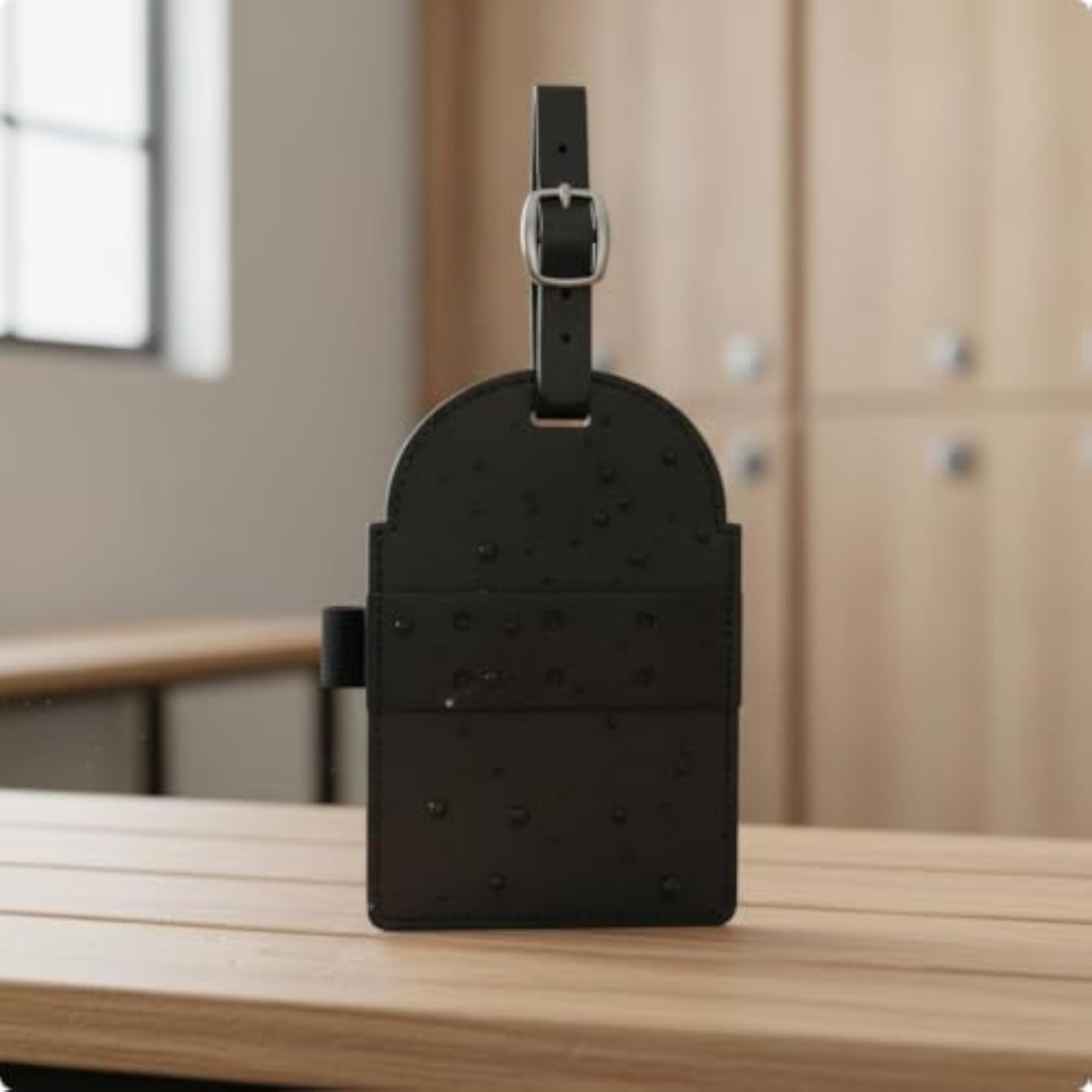 Tee Holder Pouch Waterproof Golf Tee Case, Black