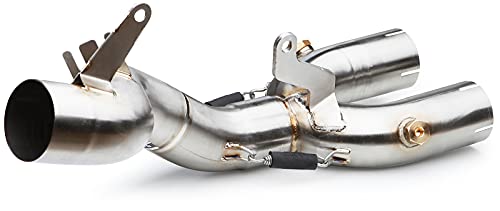 Decatalizzatore mivv inox yamaha mt-10 2016-2018