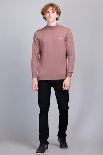 Image of GODFREY Woolen Full Sleeve Sweaters for Men Winter Wear - Turtle Neck Pullover for Men Stylish