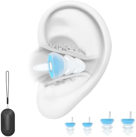 High Fidelity Concert Ear Plugs, for Concerts Loud Music, Sleepin...