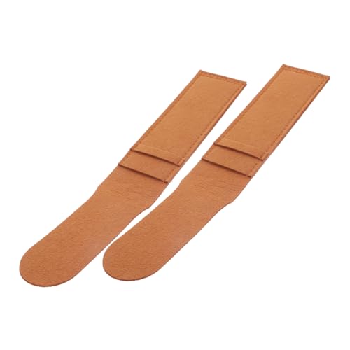 Gatuida 2 pezzi Custodie Portacoltelli in Pelle con Interno in Feltro Protettivo Organizer Compatto per Coltelli da Cucina e Strumenti da Taglio Borsa Compatta Portatile per Chef e Uso