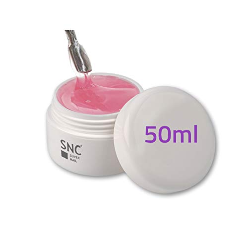 Gel Costruttore Rosè LED/UV Masterline System Pro 50ml per ricostruzione unghie metodo trifasico - Made in Germany