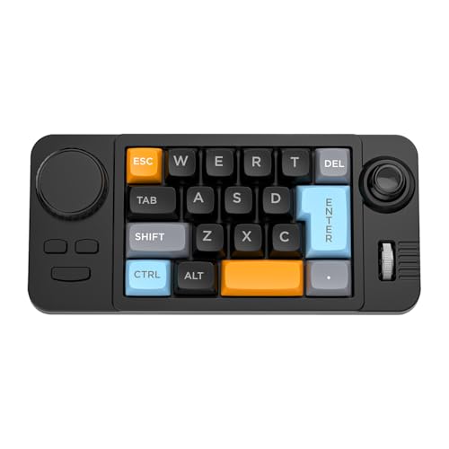 mini Mechanical Office/Gaming Keypad, Hot-Swappable Keys...