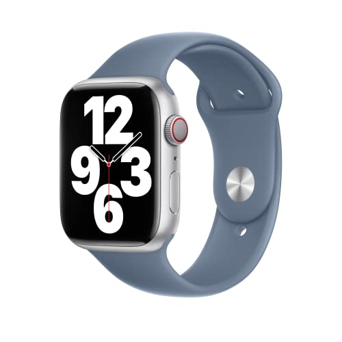 Image of Apple Watch Band - Sport Band (45mm) - Slate Blue - S /M