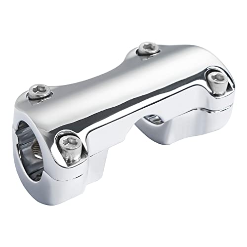 Riser guidon moto 1,25" évite le glissement du collier Road Glide 2015-2020