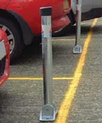 AutopaHinged Lockable Parking Post KD