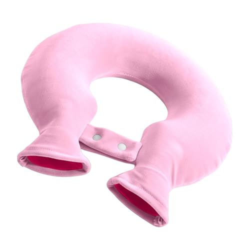 Botella de agua para cuello y hombros ideal para abrigarse en la oficina e invierno