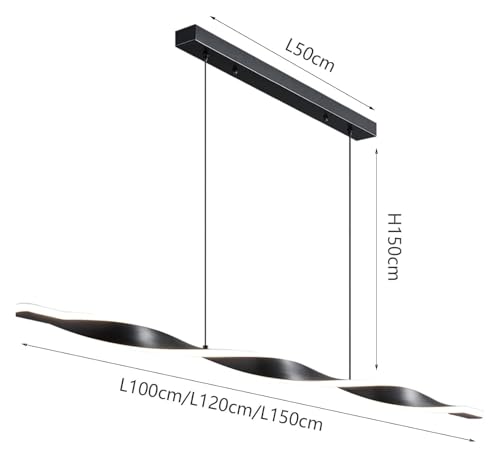 Plafonnier LED télécommandé pour éliminer les reflets et adapter la lumière - 5