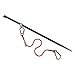 Ergodyne Squids 3791 Sleever Bar Lock Collar with Tethering Attachment Point for Tool Lanyard, Compatible Bar Size 3/4