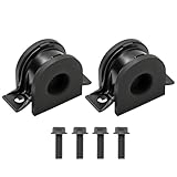 Suspension Stabilizer Sway Bar Bushing Front or Rear Kit Compatible with Cadillac Chevy GMC Vehicle Escalade...