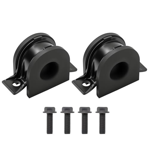 Suspension Stabilizer Sway Bar Bushing Front or Rear Kit Compatible with Cadillac Chevy GMC Vehicle Escalade, Avalanche, Express, Silverado, Tahoe, Suburban, Savana, Yukon Replace# 928-344
