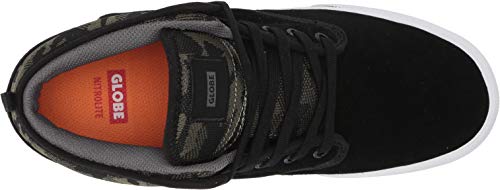 Image of Globe Men's Motley Mid Shoe, camo Knit /Black, 10 M US