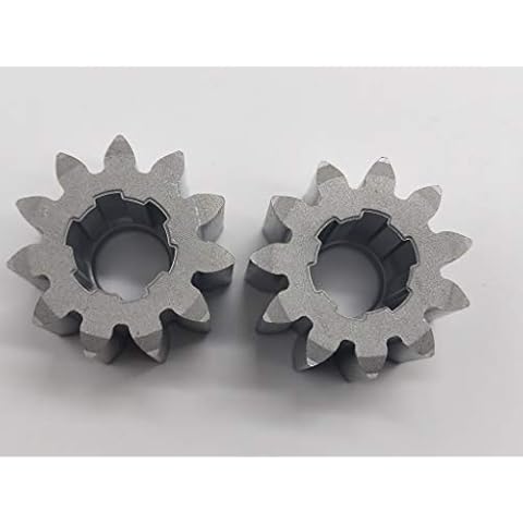 shiosheng 2pcs Steering Sector Pinion Gear for John Deere GX20053 D100 D105 D110 LA140 LA145 LA150 LA155 102 105 115 125 135 145 LA165 LA175 X110 X120 LA120 LA125 LA130 LA135 Mowers Cover