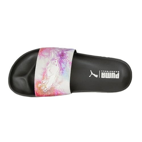 PUMA Mens Leadcat 2.0 Bb Summer League Slide Casual Sandals Casual - Black4