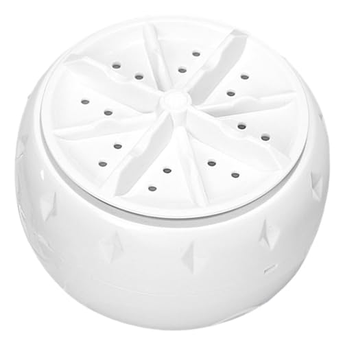 Toddmomy Mini Lavadora Portátil de Turbina Ultrasónica USB Lavadora Automática Compacta para Ropa Interior y Caravana y Ecológica para Camping y Viajes