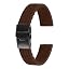 Brown + Black Buckle