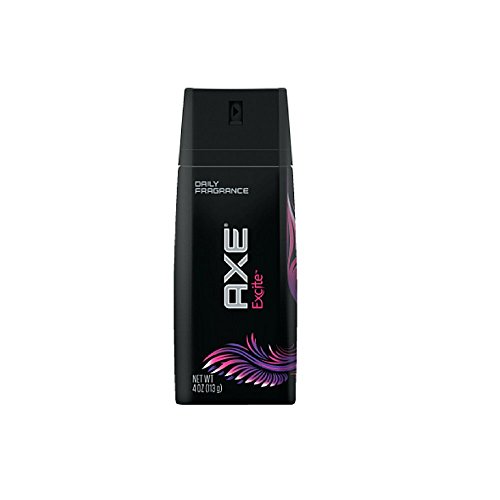 Axe Excite Body Spray, 4 Ounce (Pack of 2)