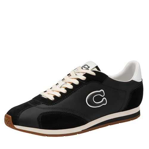 Coach Coach Flat Sneaker Basket Homme chaussure basse tendance noire