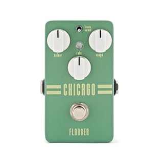 Sweeping flange inspired by the 70s Versatile controls: customize colour, rate and range Switchable 'freeze' mode offers layered, atmospheric flanging Perfect for gigging, rehearsals and studio use