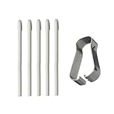 Les pointes de stylo de haute qualité apportent une expérience d'écriture fluide, durable et résistante à l'usure.