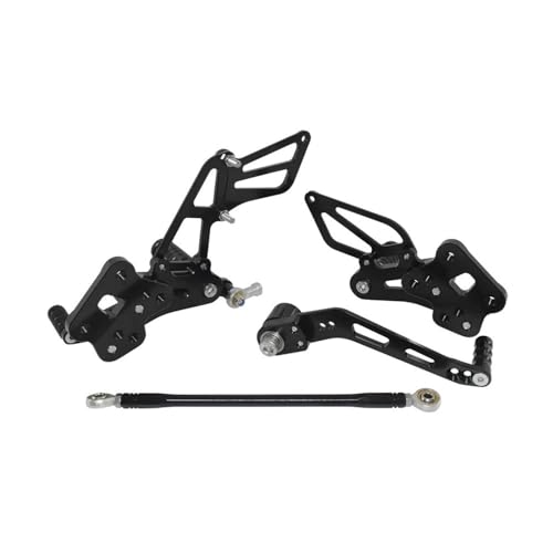Pédales arrière GSXR 600 750 usinage de précision pour cadre - 5