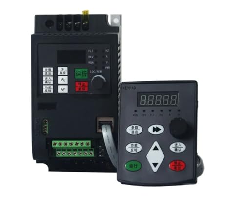 Inverseur de fréquence 220V monophasé vers triphasé pour faire tourner un moteur