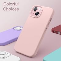 JETech Silikon Hülle für iPhone 15, Rosa – Ansicht 6