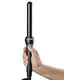 Jose Eber Curling Iron, 25mm, Black, Includes Heat Resistant Glove