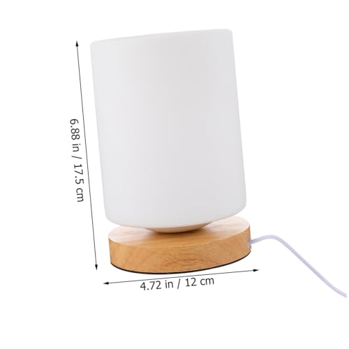 Lámpara de mesa LED ajustable color cálido con control táctil miniatura 2