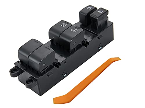 ZAPOST Master Control Power Window Switch fits for 2004-2007 Nissan Armada.2004-2012 Nissan Titan Crew Cab.2004-2009 Nissan quset.2003-2008 Nissan Murano.3 PINS+16 PINS Driver Side OE 25401-ZT10A