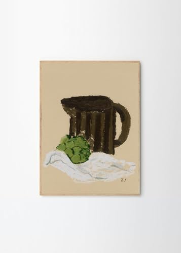 THE POSTER CLUB �|�X�^�[�N���u Still Life with Artichoke 30×40cm Isabelle Vandeplassche