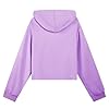 Minhuaha Katseye Fans Hoodie for Girls Fashion Hoodie Kids Tops (Purple,7 Years) #1