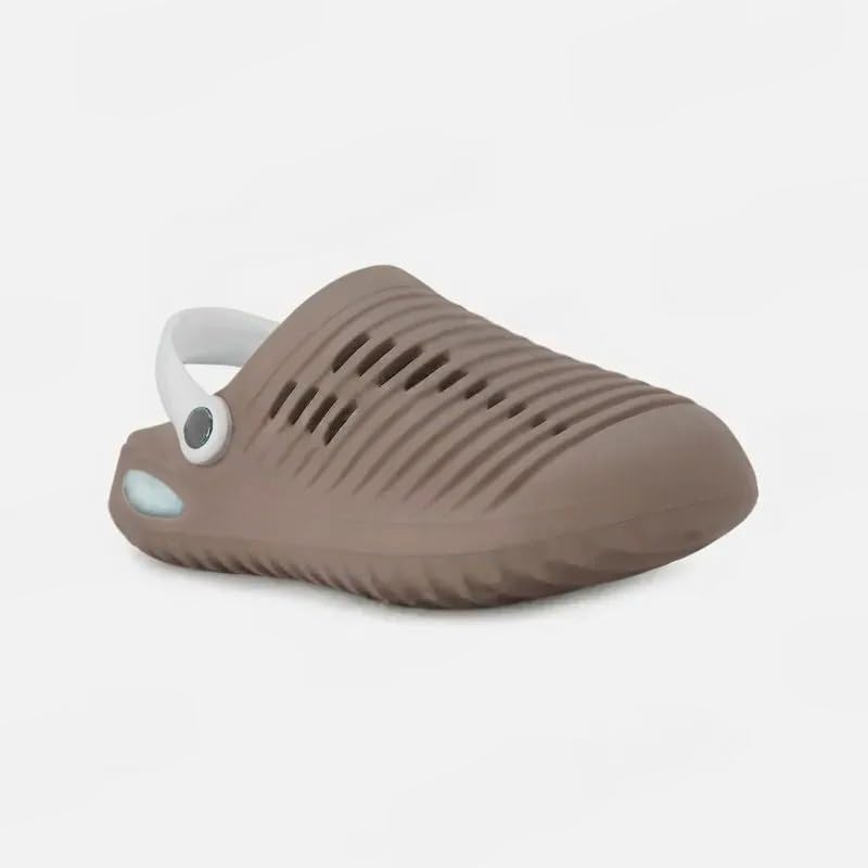 Image of Richmen Super Soft Stylish and Comfortable EVA Anti-Skid Men Sliders with Lightweight Cushioned Footwear Adjustable Back Strap Everyday Use Mules for Boys & Men's Clogs