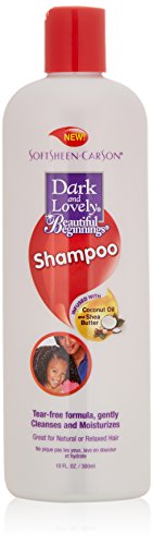 Dark and Lovely Beautiful Beginnings Shampoo, 10 Fluid Ounce