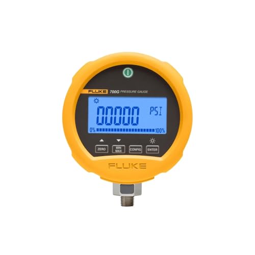 Fluke 700G29 Precision Pressure Test Gauge, 0 to 3000 psi