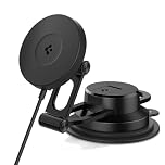 Spigen OneTap Pro 4 Qi2 15W MagSafe Autohalterung mit Ladefunktion【Qi2 Zertifiziert & Armaturenbrett 】 Ladegerät, Schellladen, Auto Handyhalterung für iPhone 17/16/15/14/13/12 Pro Max Air Plus Mini
