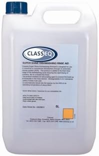 Classeq Dishwasher Rinse Aid - 2x 5 litre
