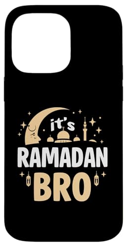 It's Ramadan Bro Happy Fasting�C�X�������̎O�����C�X�������k �X�}�z�P�[�X iPhone 14 Pro Max �p