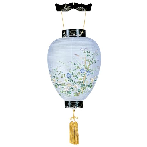 仏壇屋 滝田商店 盆提灯 お盆 提灯 御所提灯 3415 高さ44cm×火袋径29cm 吊り提灯 吊り下げ 蒔絵 証明書付