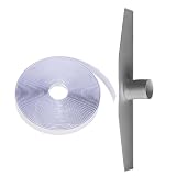 Set di guarnizioni per finestre per condizionatori d'aria, impermeabile, 401 cm, con chiusura in , guarnizione per finestre per condizionatori mobili – casa, dormitorio, camera d'albergo, aule e