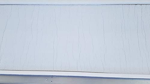 Us Energy Products White Double Garage Door Insulation Weatherization Kit Reflective Foam (Not Bubble) 5 Panel 18' X 8' thumb #1