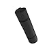 Tone Fitness Black Extra Thick High Density Exercise / Yoga Mat, with Carrying Strap