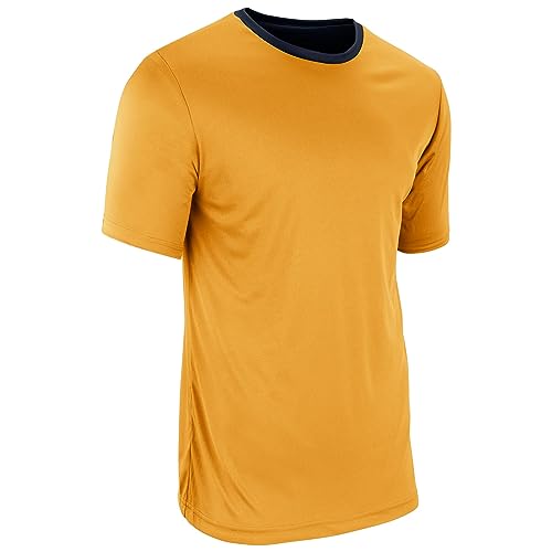 CHAMPRO Unisex-Youth Double Stock Reversible Tee3